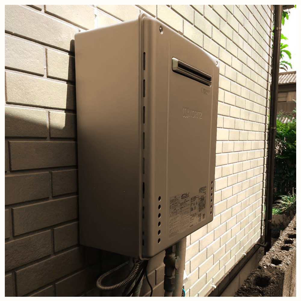 省エネ給湯機交換