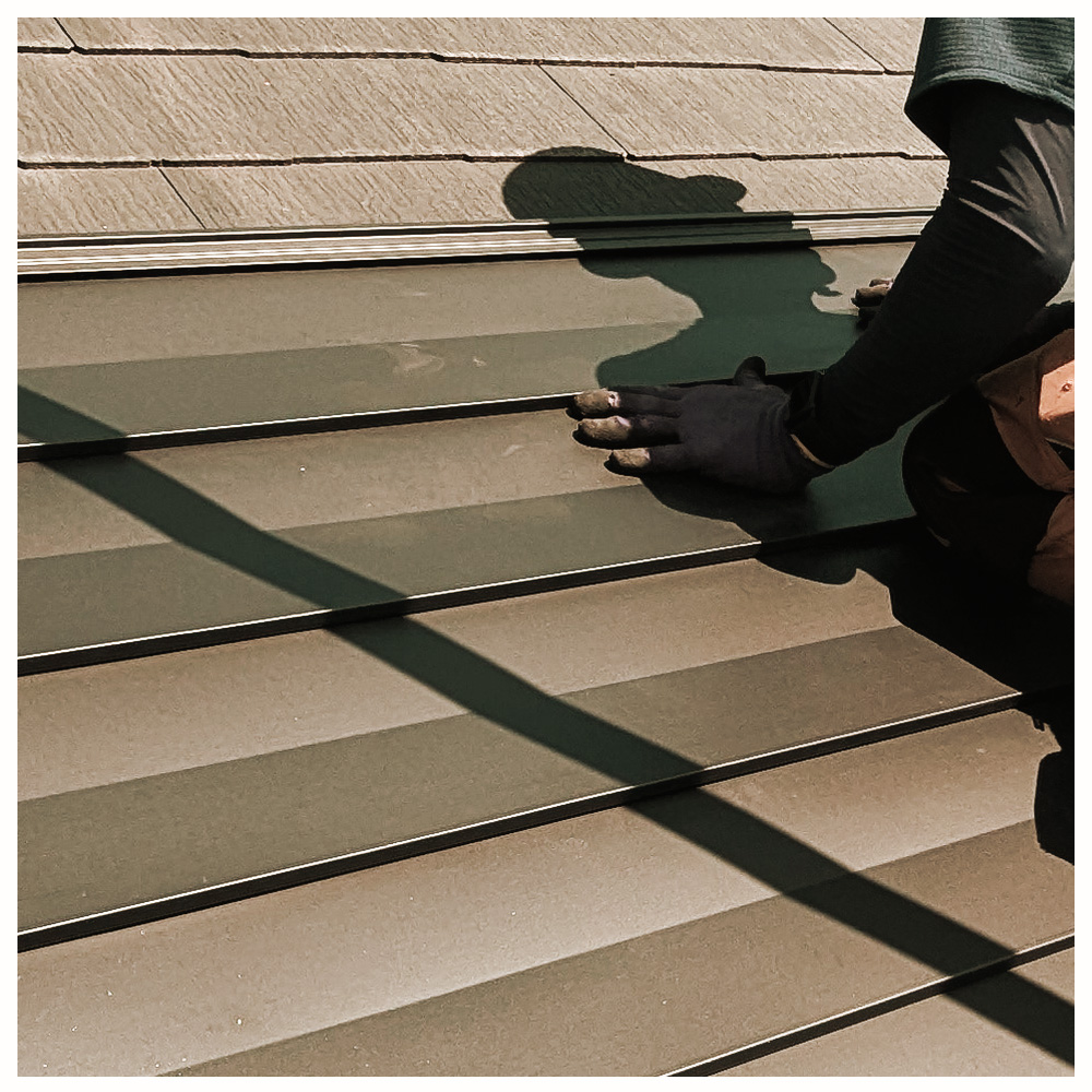 重ねて守る、外壁、屋根のカバー工法