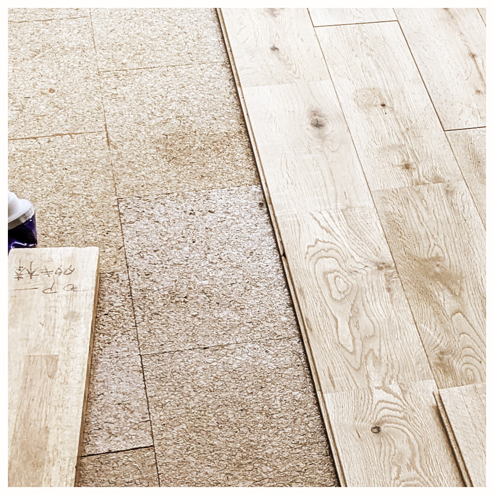 床から始まる、心地よい暮らし